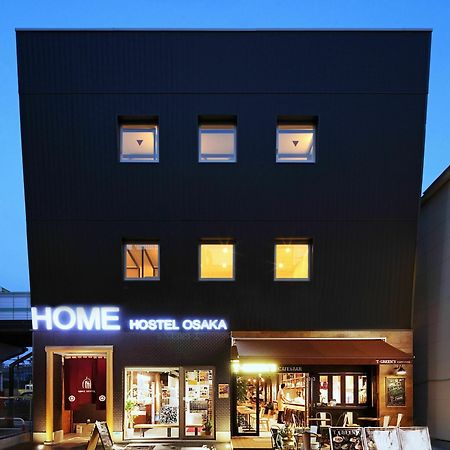 Home Hostel Осака Екстер'єр фото