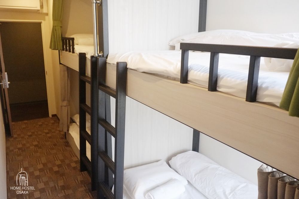 Home Hostel Осака Екстер'єр фото