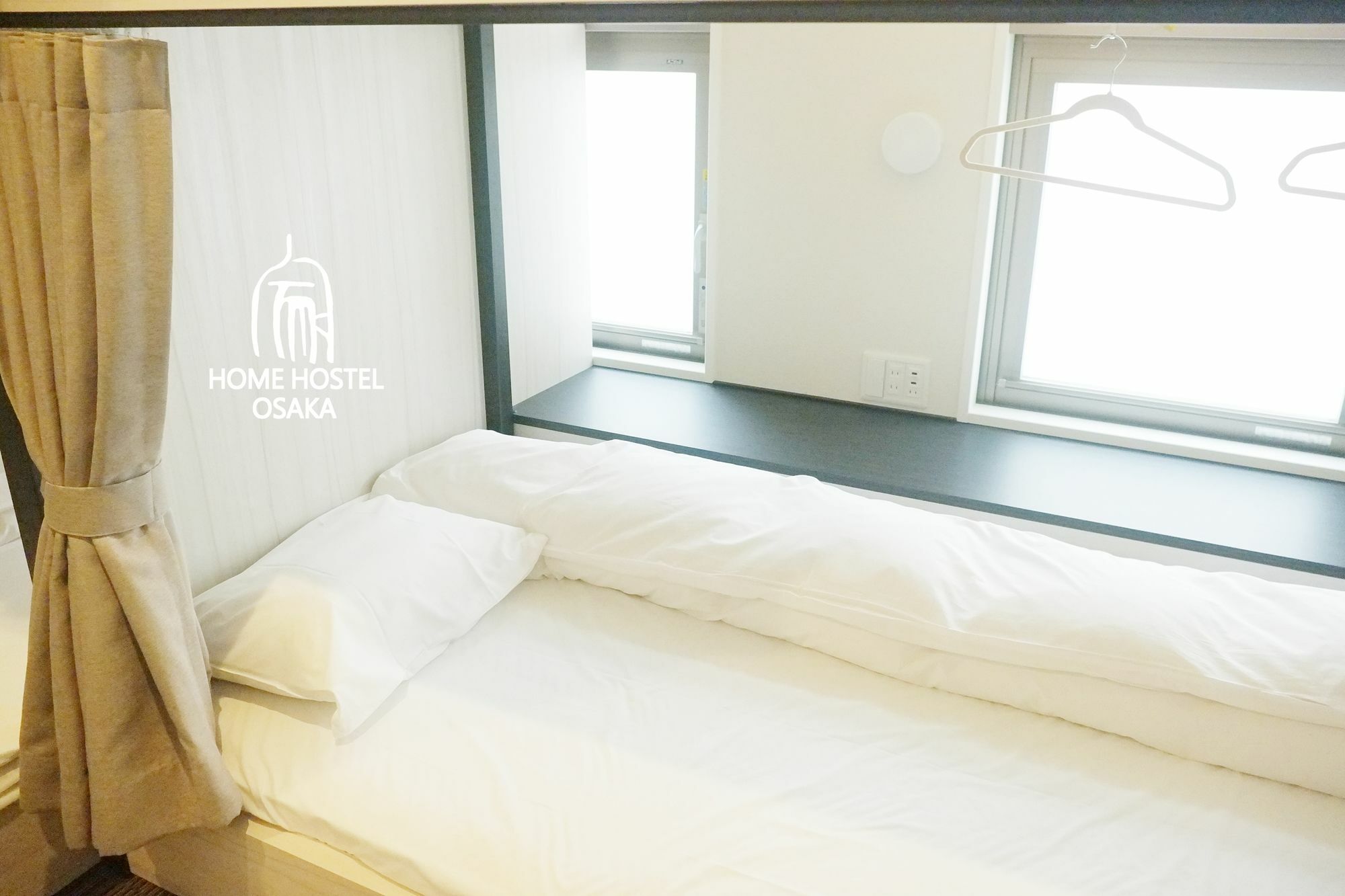 Home Hostel Осака Екстер'єр фото