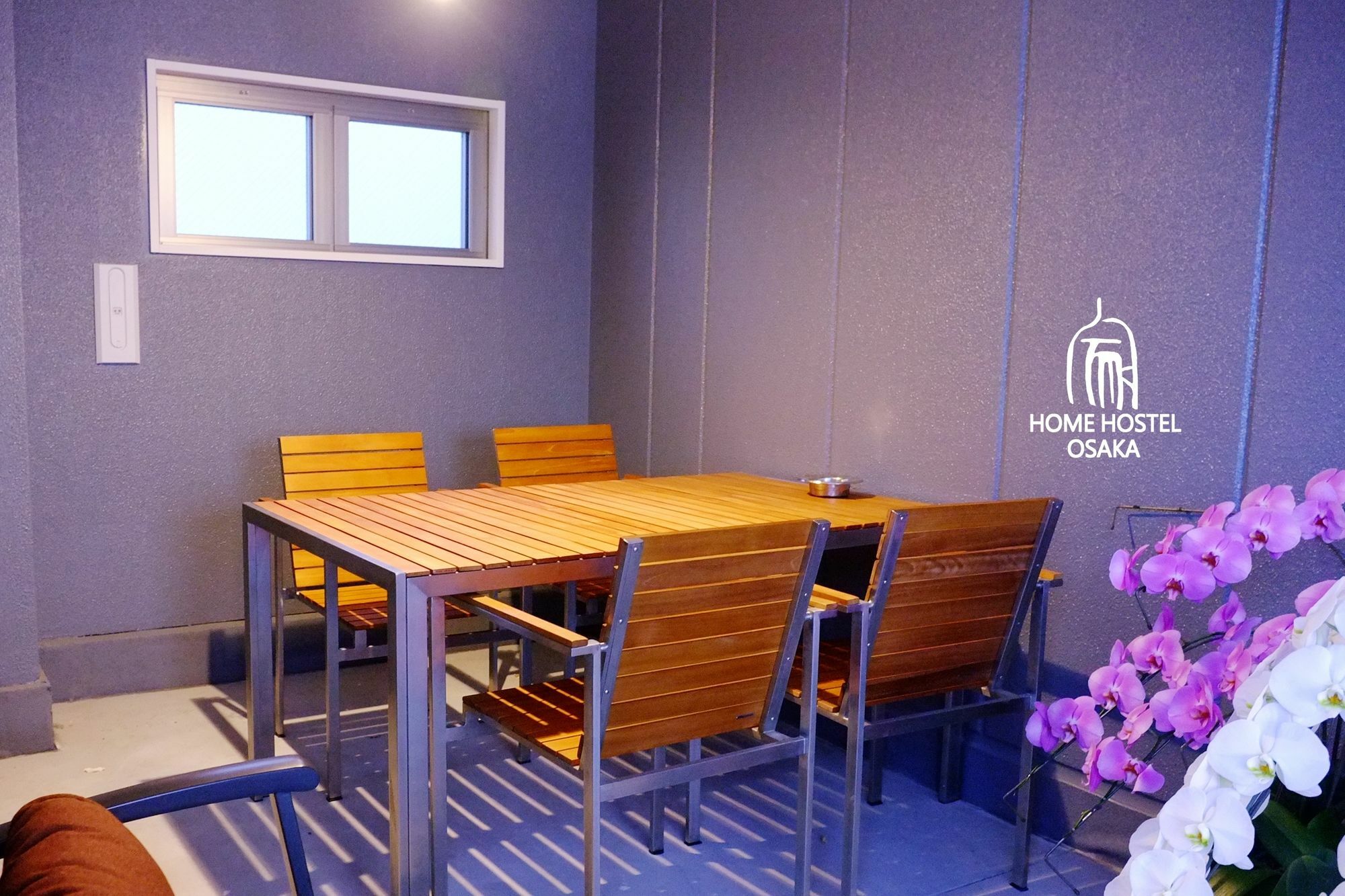 Home Hostel Осака Екстер'єр фото