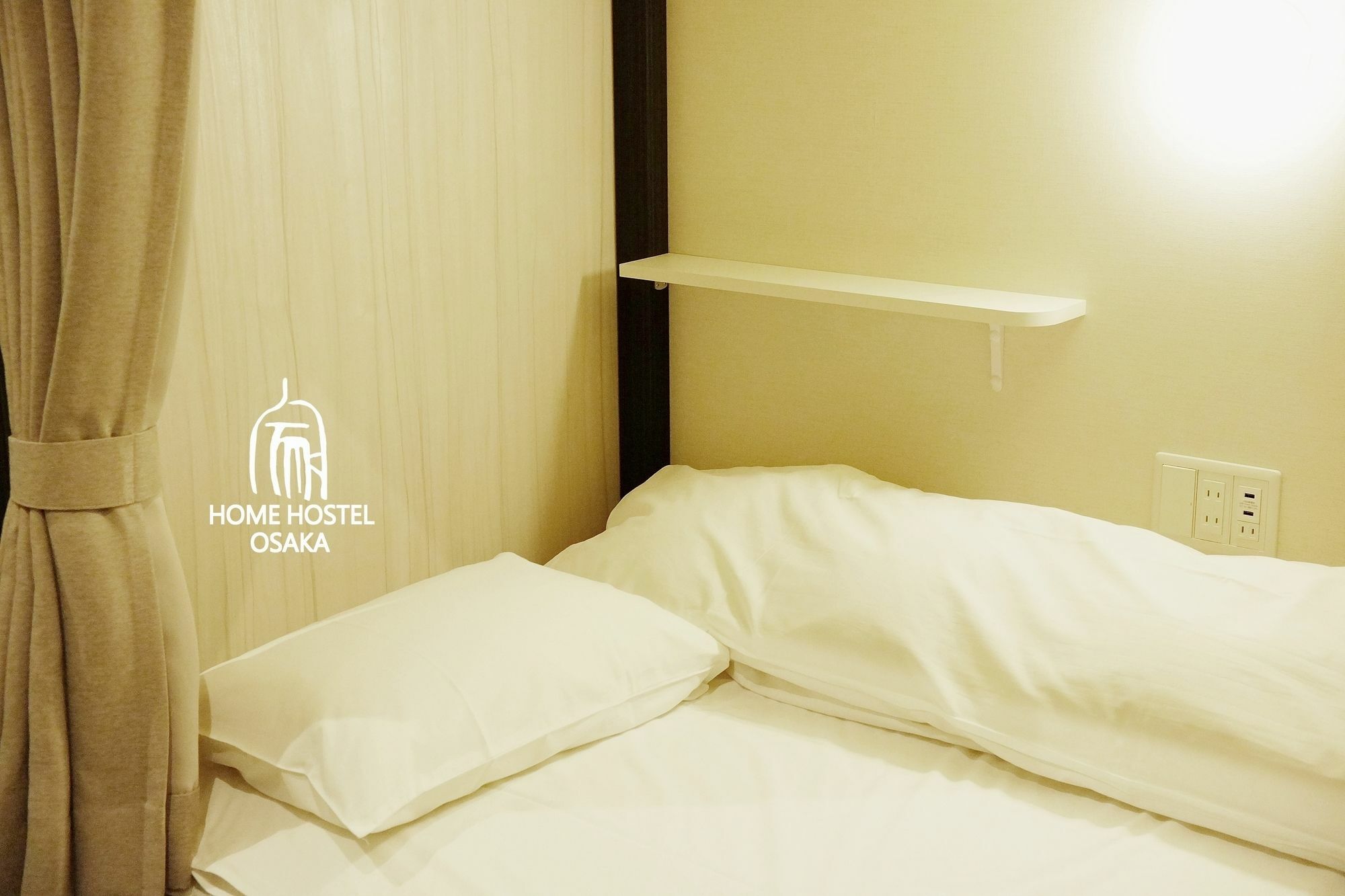 Home Hostel Осака Екстер'єр фото